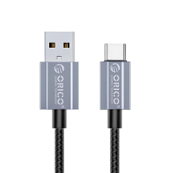2 Metre Orico 3A USB-A to Type-C Hızlı Şarj ve Data Kablosu 2 Metre