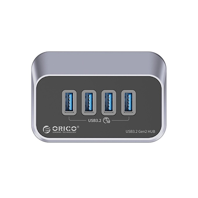 Orico 4 Portlu Type-C Bağlantılı USB3.2 GEN2 Çoklayıcı HUB