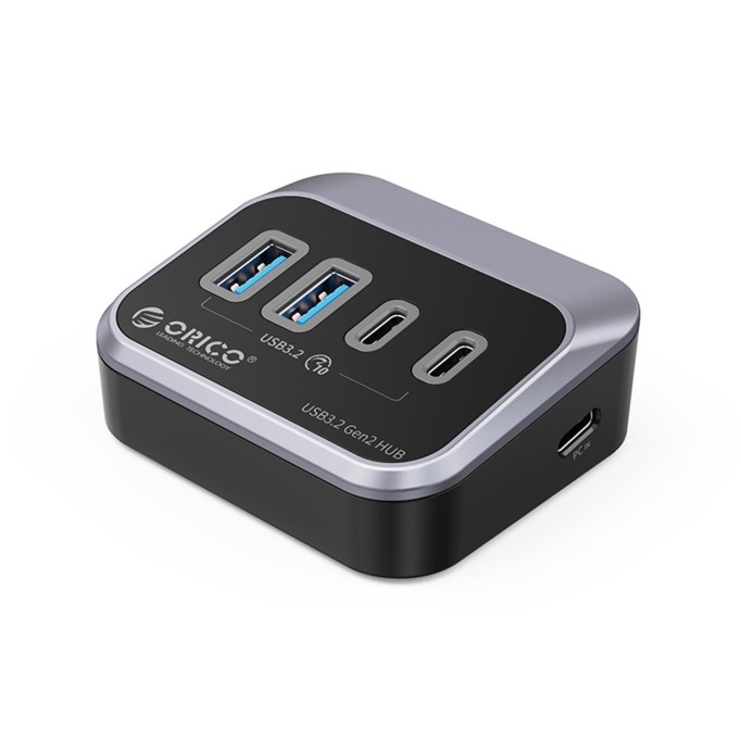 Orico 4 Portlu Type-C Bağlantılı USB3.2 GEN2 Type-C Portlu Çoklayıcı HUB