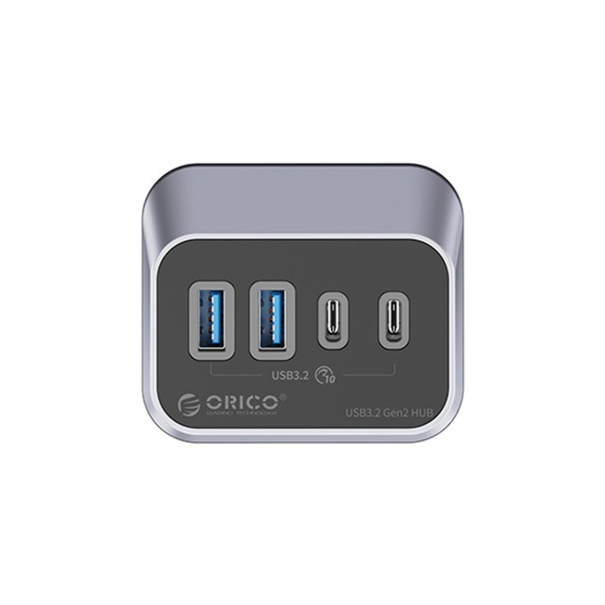 Orico 4 Portlu Type-C Bağlantılı USB3.2 GEN2 Type-C Portlu Çoklayıcı HUB
