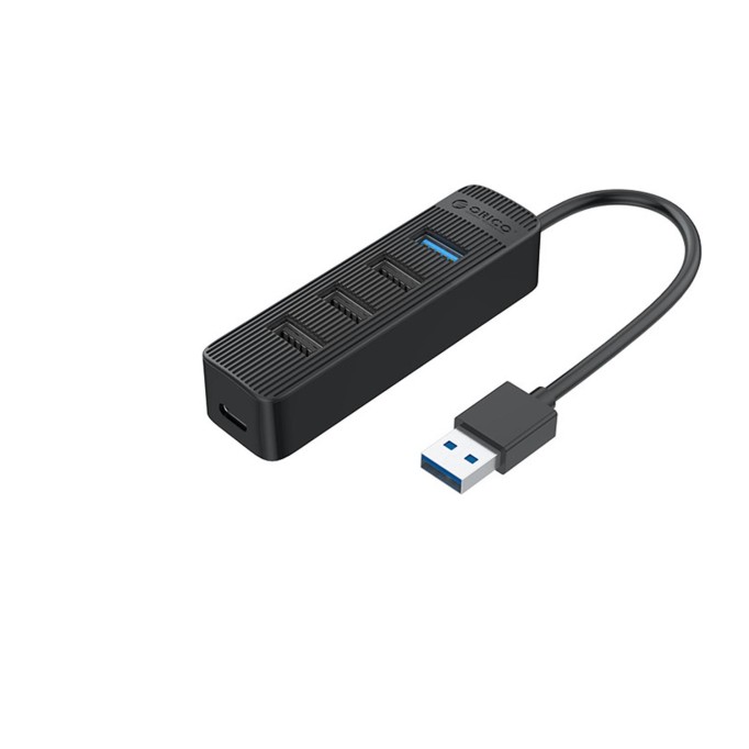 Orico 4 Portlu USB 3.0 / 2.0 USB-A Çoklayıcı Hub Siyah