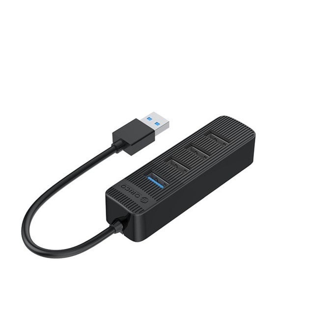 Orico 4 Portlu USB 3.0 / 2.0 USB-A Çoklayıcı Hub Siyah