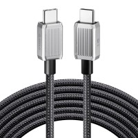 Orico 60W 3A PD Type-C to Type-C Hızlı Şarj ve Data Kablosu 1.5 Metre