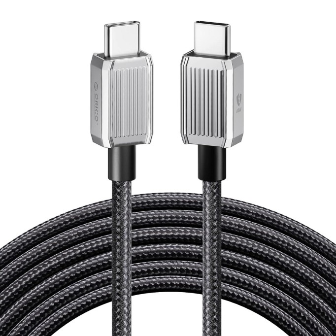 Orico 60W 3A PD Type-C to Type-C Hızlı Şarj ve Data Kablosu 1.5 Metre