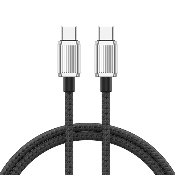 Orico 60W 3A PD Type-C to Type-C Hızlı Şarj ve Data Kablosu 1.5 Metre