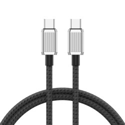 Orico 60W 3A PD Type-C to Type-C Hızlı Şarj ve Data Kablosu 1 Metre Orico 60W 3A PD Type-C to Type-C Hızlı Şarj ve Data Kablosu 1 Metre