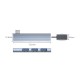 Orico AH-W13-GY-BP 3 Portlu USB 2.0 / 3.0 Type-C Çoklayıcı HUB