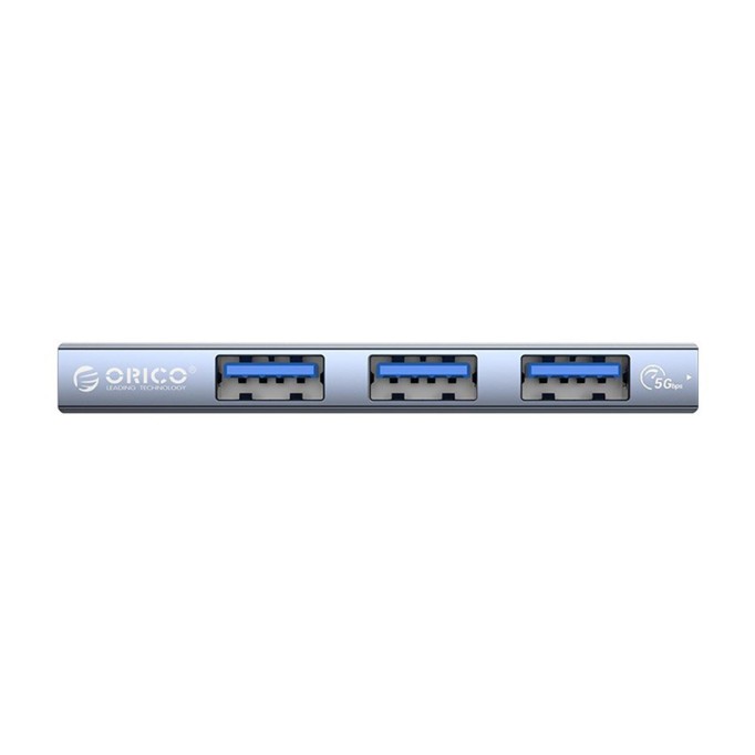 Orico AH-W13-GY-BP 3 Portlu USB 2.0 / 3.0 Type-C Çoklayıcı HUB