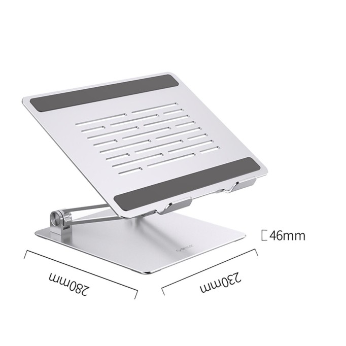 Orico Alüminyum Katlanır Yükseklik Ayarlı Masaüstü Laptop Notebook Tablet Standı