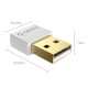 Orico BTA-508 Bluetooth 5.0 Mini USB Dongle Adaptör Beyaz