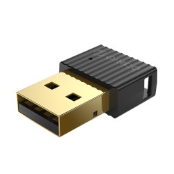 Siyah Orico BTA-508 Bluetooth 5.0 Mini USB Dongle Adaptör Siyah