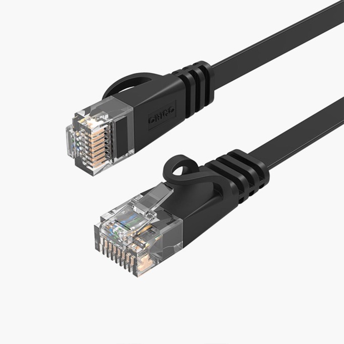 Orico CAT6 Flat 1000Mbps Gigabit Ethernet Kablosu 1 Metre