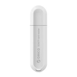 Orico CRS21 USB 3.0 SD TF Micro SD Kart Okuyucu Beyaz Orico CRS21 USB 3.0 SD TF Micro SD Kart Okuyucu Beyaz