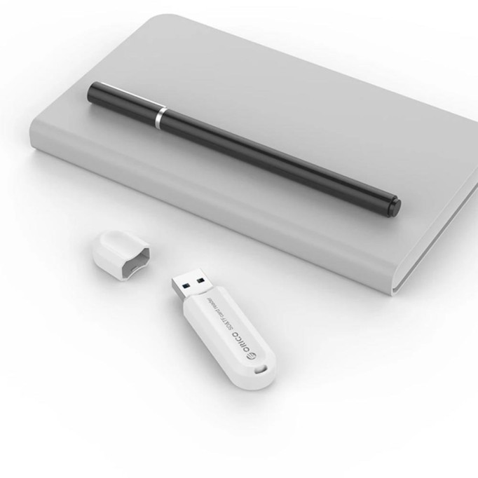 Orico CRS21 USB 3.0 SD TF Micro SD Kart Okuyucu Beyaz