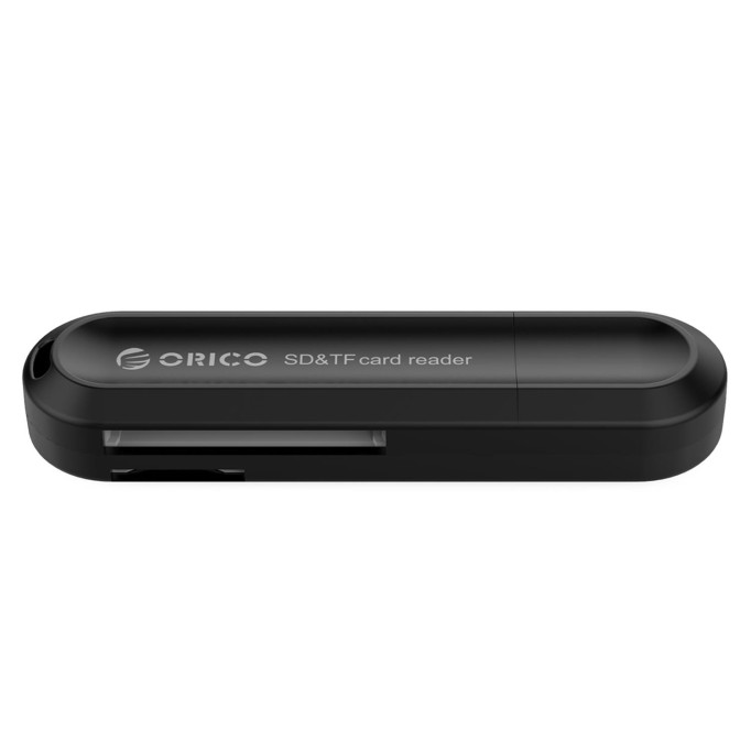 Orico CRS21 USB 3.0 SD TF Micro SD Kart Okuyucu Siyah
