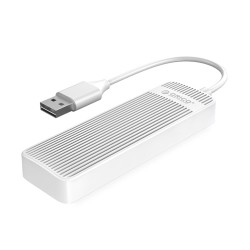  Orico FL02-WH-BP 4 Portlu USB 2.0 Çoklayıcı HUB Beyaz 30CM