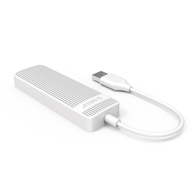 Orico FL02-WH-BP 4 Portlu USB 2.0 Çoklayıcı HUB Beyaz 30CM