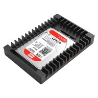 Orico Hot Swapping 2.5 inç to 3.5 inç Çevirici SATA I-II-III HDD SSD Adaptör Siyah