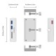 Orico Kenar Kelepçeli USB 3.0 4 Portlu SD Kart Okuyuculu HUB Çoklayıcı