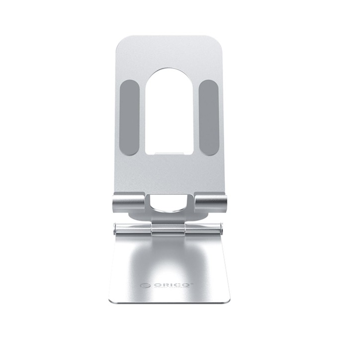 Orico LST-S1 Metal Katlanabilir Telefon Tutucu Stand Gümüş