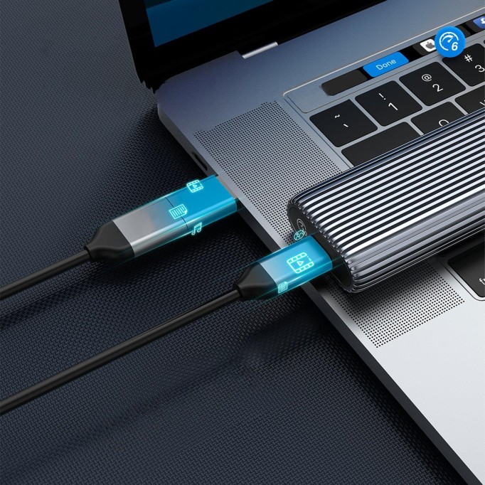 Orico M.2 NVMe USB 3.2 Gen2 M-Key / B&M-Key 10Gbps SSD Disk Kutusu