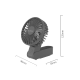 Orico Masaüstü 2000mAh Şarjlı Sessiz 3 Kademeli 360° Mini Fan