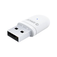Orico Bluetooth 5.0 Switch, PC, PS5, PS4, PS4 Pro Konsol ve PC İçin Kablosuz Kulaklık Hoparlör Bağlantı Adaptörü Beyaz