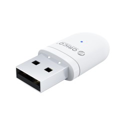 Beyaz Orico Nintendo, PC, PS4 Oyun Konsolu Uyumlu Bluetooth 5.0 Mini Adaptör Beyaz