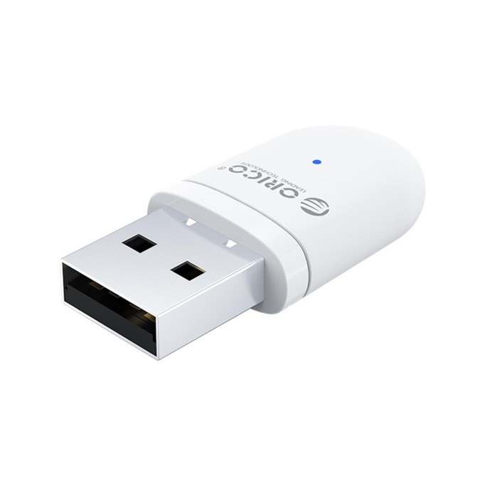 Orico Bluetooth 5.0 Switch, PC, PS5, PS4, PS4 Pro Konsol ve PC İçin Kablosuz Kulaklık Hoparlör Bağlantı Adaptörü Beyaz