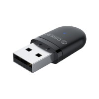 Orico Bluetooth 5.0 Switch, PC, PS5, PS4, PS4 Pro Konsol ve PC İçin Kablosuz Kulaklık Hoparlör Bağlantı Adaptörü Siyah