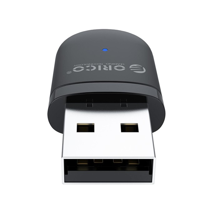 Orico Nintendo, PC, PS4 Oyun Konsolu Uyumlu Bluetooth 5.0 Mini Adaptör Siyah