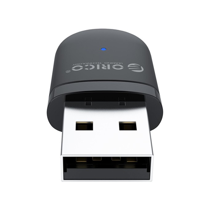 Orico Bluetooth 5.0 Switch, PC, PS5, PS4, PS4 Pro Konsol ve PC İçin Kablosuz Kulaklık Hoparlör Bağlantı Adaptörü Siyah