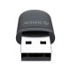 Orico Bluetooth 5.0 Switch, PC, PS5, PS4, PS4 Pro Konsol ve PC İçin Kablosuz Kulaklık Hoparlör Bağlantı Adaptörü Siyah