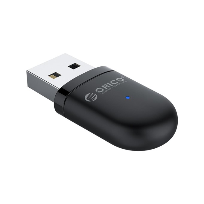 Orico Bluetooth 5.0 Switch, PC, PS5, PS4, PS4 Pro Konsol ve PC İçin Kablosuz Kulaklık Hoparlör Bağlantı Adaptörü Siyah