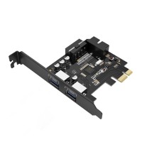 Orico PCI Express 1x 2 Portlu USB 3.0 Çoklayıcı Kart