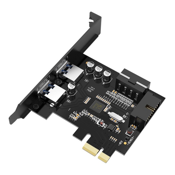 Orico PCI Express 1x 2 Portlu USB 3.0 Çoklayıcı Kart