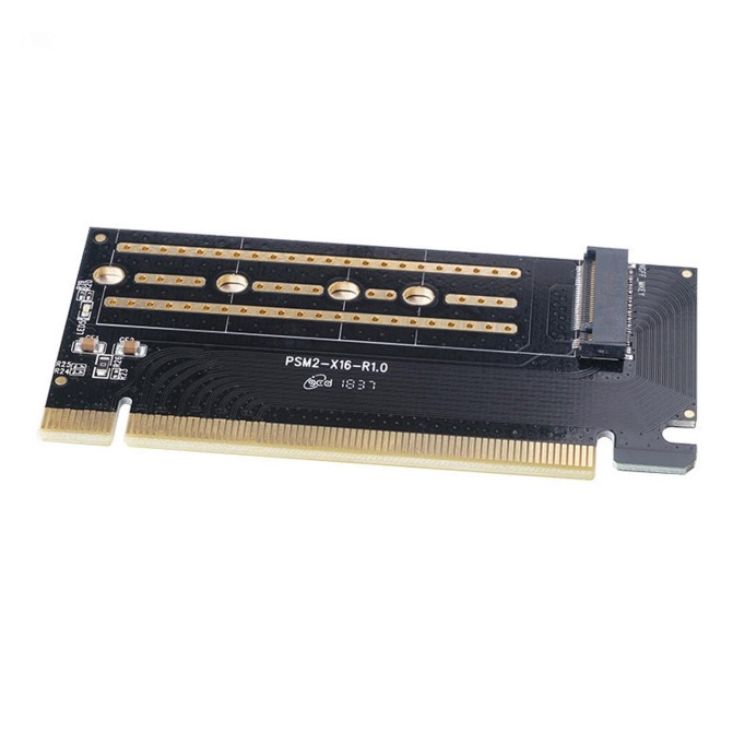 Orico PCIe 3.0 x16 Uyumlu 32Gbps NVMe M.2 SSD Dönüştürücü Adaptör