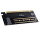 Orico PCIe 3.0 x16 Uyumlu 32Gbps NVMe M.2 SSD Dönüştürücü Adaptör