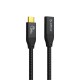 Orico PD100W 5A 20Gbps USB-C 3.2 Gen2*2 4K@60Hz Örgülü Uzatma Kablosu 1 Metre