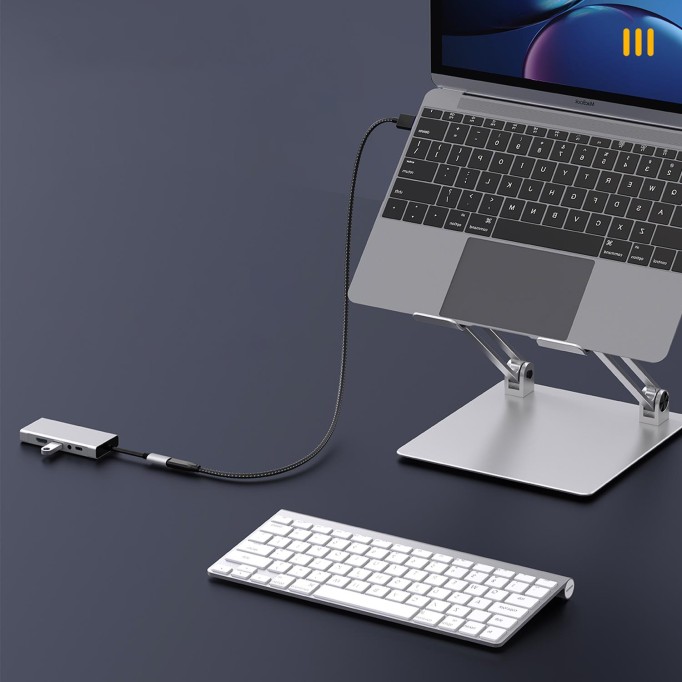 Orico PD100W 5A 20Gbps USB-C 3.2 Gen2*2 4K@60Hz Örgülü Uzatma Kablosu 1 Metre