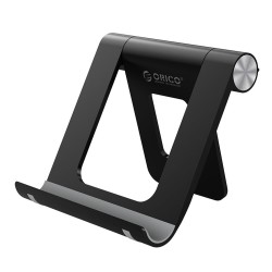 Siyah Orico PH2-BK-BP 360° Telefon Tablet Standı Siyah