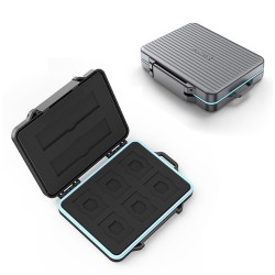 Orico Suya Dayanıklı Hard Case M.2 SSD, Micro SD TF ve SD Kart Saklama Taşıma Kutusu Orico Suya Dayanıklı Hard Case M.2 SSD, Micro SD TF ve SD Kart Saklama Taşıma Kutusu