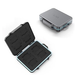 Orico Suya Dayanıklı Hard Case SD ve CF(Compact Flash) Kart Taşıma Saklama Kutusu
