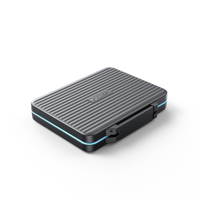 Orico Suya Dayanıklı Hard Case SD ve Micro SD TF Kart Taşıma Saklama Kutusu