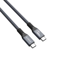 Orico Thunderbolt 4 PD100W 5A 40Gbps 8K@60Hz Type-C Yüksek Hızlı Kablo 2 Metre