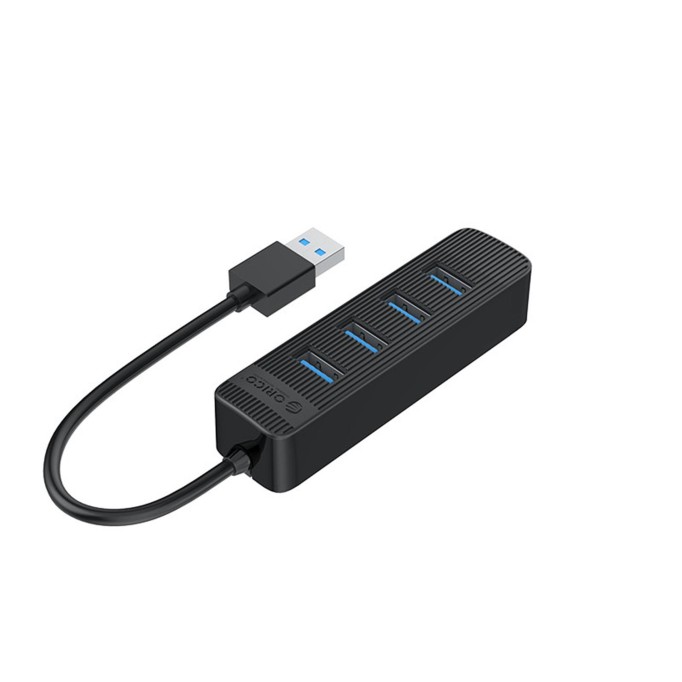 Orico TWU3-4A USB 3.0 4 Portlu USB-A Bağlantılı Çoklayıcı Hub Siyah