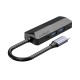 Orico Type-C Bağlantılı 2 USB Portlu 4K@30Hz HDMI Docking Station Siyah