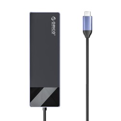 Orico Type-C PD100W 4K 30Hz HDMI SD TF 5Gbps Type-C 4 USB-A Portlu Hub Çoklayıcı Orico Type-C PD100W 4K 30Hz HDMI SD TF 5Gbps Type-C 4 USB-A Portlu Hub Çoklayıcı