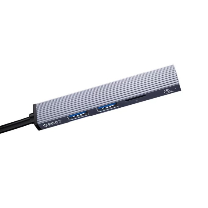 Orico Type-C to 3 Portlu USB 3.0 Çoklayıcı TF Micro SD Kart Okuyucu Hub