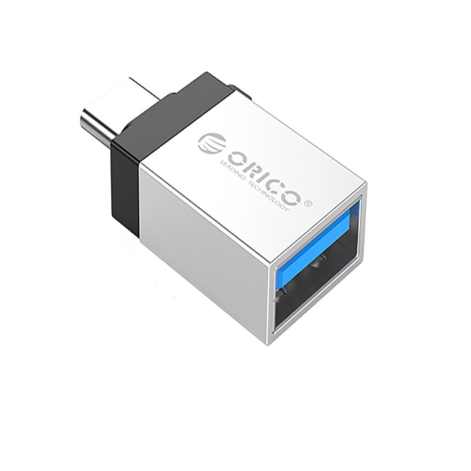 Orico Type-C to USB 3.0 Dönüştürücü Adaptör Gümüş